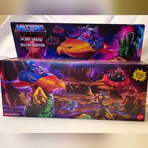 POINT DREAD TALON FIGHTER He-Man Masters of the Universe MOTU Origins “NIB”